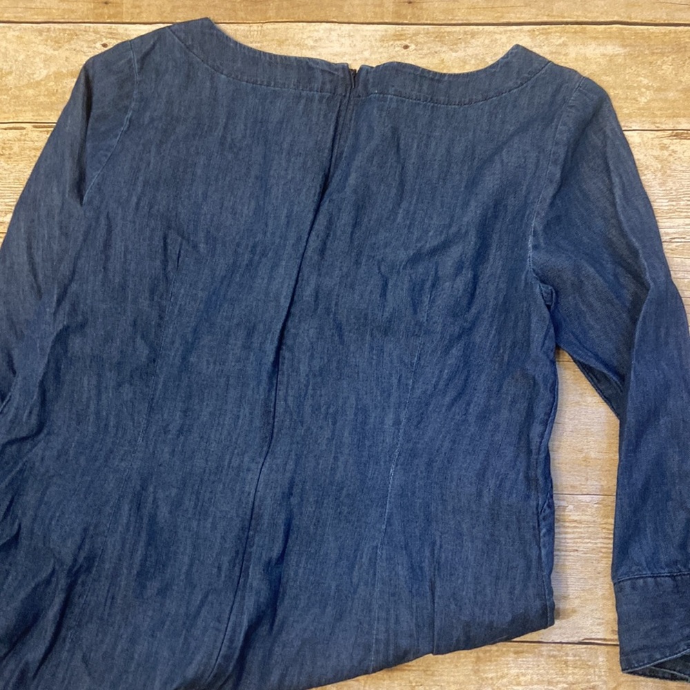 Talbots Jean Dress - Picture 4 of 4